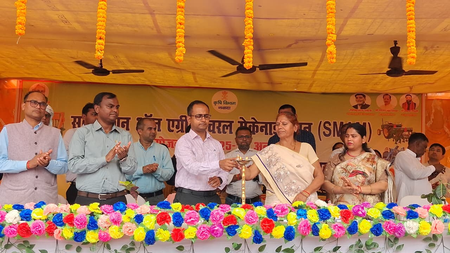 बिहार: नवादा में कृषि यांत्रिकरण मेला-सह-प्रदर्शनी का शुभारंभ, आधुनिक कृषि यंत्रों के उपयोग पर जोर