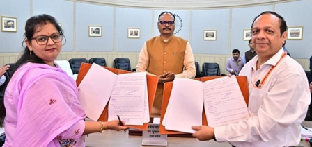 प्रयागराज के दो अस्पतालों और सैन्य अस्पताल के बीच एमओयू हुआ साइन