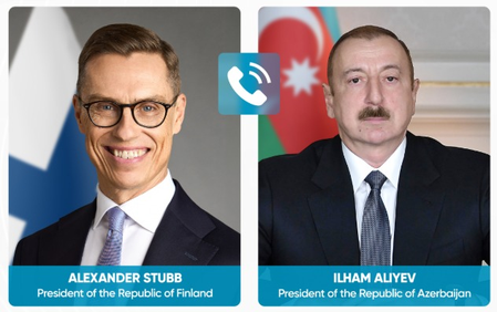 ईरान हमले पर फिनलैंड ने अजरबैजान का हाथ थामा! दोनों राष्ट्रपतियों के बीच अहम क्षेत्रीय बातचीत