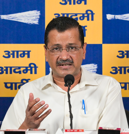 गुजरात में आप की लोकप्रियता से घबराई भाजपा सरकार, कार्यकर्ताओं को कर रही गिरफ्तारः केजरीवाल