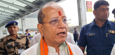 ममता बनर्जी घबराई हुई हैं, सत्ता जाने का डर सता रहा : विजय कुमार सिन्हा