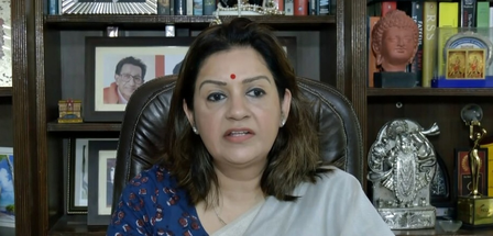 प्रियंका चतुर्वेदी का चुनाव आयोग पर तीखा वार: "भाजपा का एजेंडा", तेल-UCC समेत कई मुद्दों पर भी घेरा