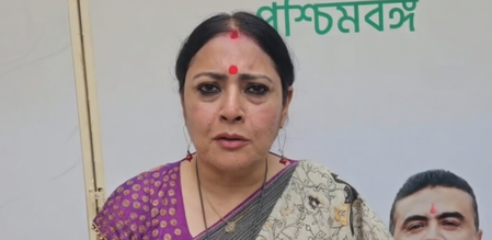 अग्निमित्रा पॉल ने ममता बनर्जी के धरने को बताया 'नाटक'