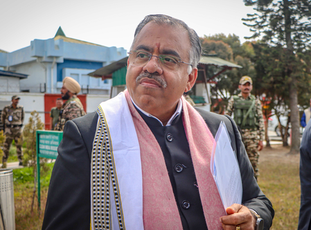 अमित शाह के दौरे पर बोले तरुण चुघ, 'पंजाब बदलाव के लिए तैयार है'