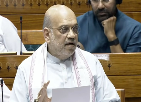 स्पीकर के खिलाफ अविश्वास प्रस्ताव लाना सदन के लिए अफसोसजनक घटना: अमित शाह