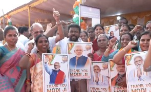 कोयंबटूर में पीएम मोदी के रेलवे प्रोजेक्ट्स की धूम, खुशी से झूम उठे लोगों ने जताया आभार