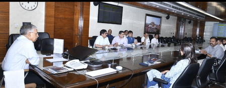 संस्कृति स्कूल को बनाया जाएगा गुणवत्तापूर्ण शिक्षा का मॉडल एसपी गोयल