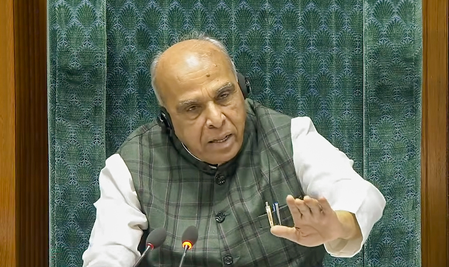 लोकसभा में हंगामे के बीच स्पीकर ओम बिरला के खिलाफ अविश्वास प्रस्ताव खारिज