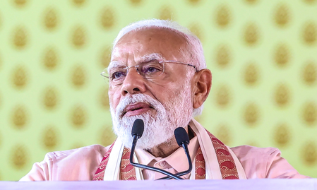 दांडी मार्च की सालगिरह पर PM मोदी ने किया भावपूर्ण स्मरण, साझा किया 'सत्यमेव जयते' का प्रेरणादायक संस्कृत सुभाषितम्