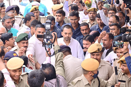 जदयू के विधायकों का दावा, निशांत कुमार को बिहार का अगला सीएम बनाएंगे