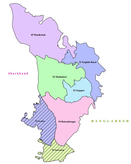 मालदा दक्षिण, जहां 7 विधानसभा सीटों पर कांटे की टक्कर, लोकसभा चुनाव जीतने पर भी कांग्रेस को पिछली बार शून्य मिला