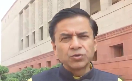 लोकसभा स्पीकर पर अविश्वास प्रस्ताव लाना विपक्ष का खेलः शशांक मणि त्रिपाठी