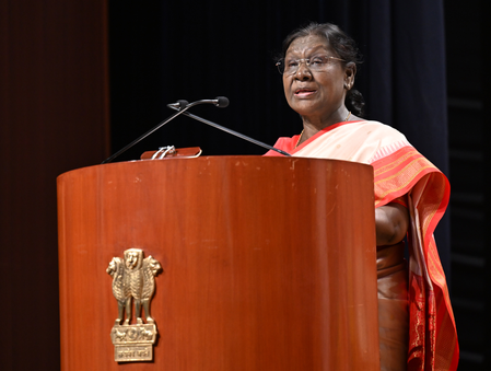 कृषि क्षेत्र में महिलाओं को नीति निर्माण, निर्णय प्रक्रिया और नेतृत्व के पदों में अधिक भूमिका मिलनी चाहिए राष्ट्रपति द्रौपदी मुर्मु