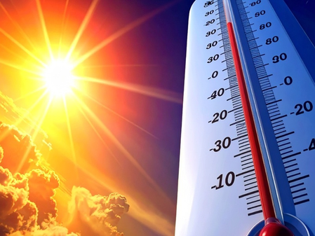 अहमदाबाद में 12-13 मार्च से भीषण गर्मी हीटवेव का अलर्ट, तापमान 40 डिग्री तक पहुंचने की संभावना