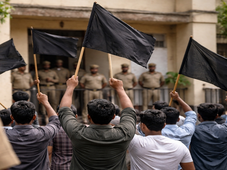 वीणा जॉर्ज के खिलाफ प्रदर्शन मामले में केएसयू के पांच कार्यकर्ताओं को जमानत