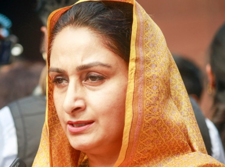 हरसिमरत कौर ने एनसीडब्ल्यू से पंजाब के सीएम की अपमानजनक टिप्पणी पर संज्ञान लेने को कहा