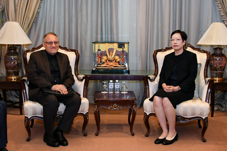 होर्मुज स्ट्रेट जहाज हमला थाईलैंड ने ईरानी दूत को किया तलब, कहा- माफीनामा जारी करे तेहरान