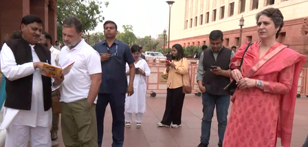 ‘नेता प्रतिपक्ष को बोलने नहीं दिया, विपक्ष के दावे पर सत्ता पक्ष के सांसदों ने दिया जवाब