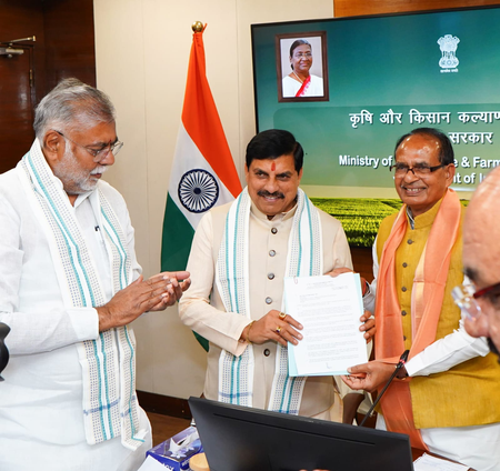 मध्य प्रदेश में सरसों की खरीदी पर भावांतर योजना लागू, किसानों काे मिली बड़ी राहत