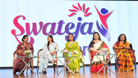 स्वाभिमान पहल से अगले पांच वर्षों में देश भर में 10 लाख महिलाओं को सशक्त बनाने का लक्ष्य प्रीति अदाणी