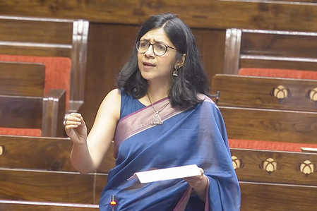 राज्यसभा में स्वाति मालीवाल ने प्राइवेट हेल्थ सिस्टम पर उठाए सवाल, बोलीं- 'टेनिस बॉल' बन जाता है मरीज