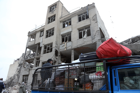 मध्य पूर्व संकट तेहरान के गवर्नर बोले, 12,000 रिहायशी मकानों को पहुंचा नुकसान मध्य पूर्व संकट तेहरान के गवर्नर बोले, 12,000 रिहायशी मकानों को पहुंचा नुकसान