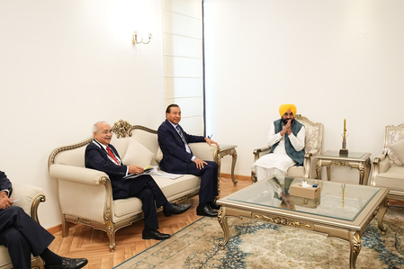 पंजाब में तीन दिवसीय इन्वेस्टर्स समिट 2026 का आयोजन, जुटेंगे देश-विदेश के उद्योगपति