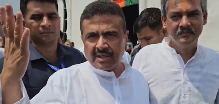 सुवेंदु अधिकारी ने पीएम मोदी के पश्चिम बंगाल दौरे के बारे में दी जानकारी, कहा- 5 लाख से भी ज्यादा लोग होंगे शामिल