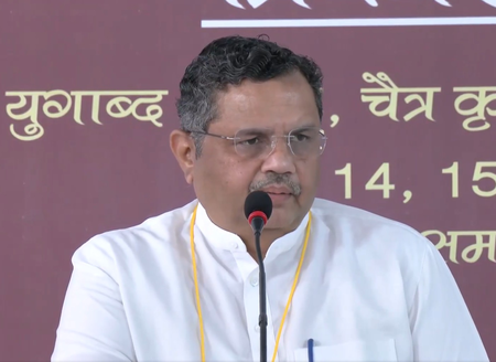 संघ शताब्दी कार्यक्रमों को समाज का 'प्रेरणादायी प्रतिसाद', स्वयंसेवकों का उत्साह कई गुना बढ़ा: सह सरकार्यवाह सीआर मुकुंद