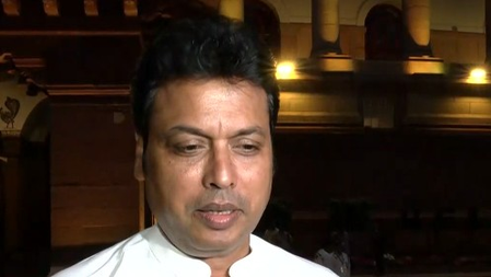 ममता बनर्जी ने बंगाल की संस्कृति और परंपराओं का अपमान किया: बिप्लब कुमार देब