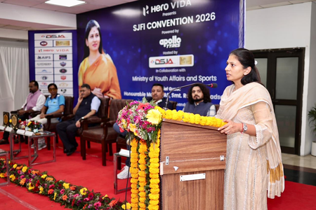 रक्षा खडसे का बड़ा बयान: क्रिकेट ही नहीं, अन्य खेलों को भी मिले सम्मान, जमीनी प्रतिभा को मजबूत करना हमारी प्राथमिकता