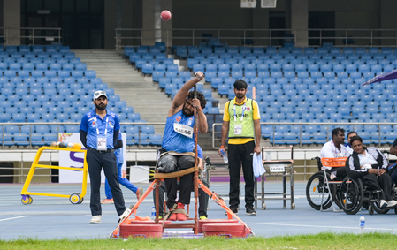 World Para Athletics Grand Prix calendar confirmed for 2027; New Delhi to host 2nd leg in March World Para Athletics Grand Prix calendar confirmed for 2027; New Delhi to host 2nd leg in March