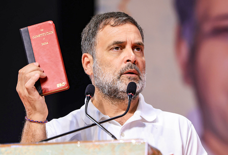 बहुजन समाज के सम्मान और संविधान की रक्षा के लिए खड़ी रहेगी कांग्रेस, कांशीराम की जयंती पर बोले राहुल गांधी