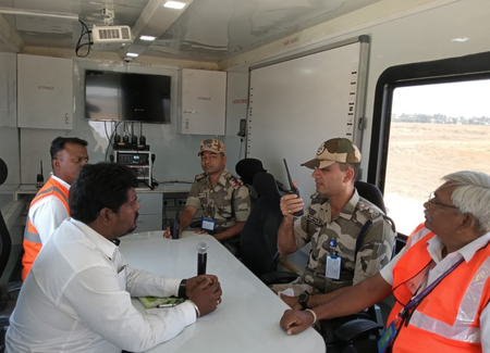 त्रिची एयरपोर्ट पर हुआ 'विमान अपहरण' का महाअभ्यास, कई सुरक्षा एजेंसियों ने परखी अपनी मुस्तैदी