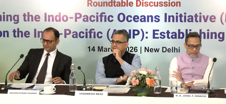हिंद-प्रशांत क्षेत्र वैश्विक अर्थव्यवस्था की प्रेरक शक्ति : जोसेल इग्नासियो
