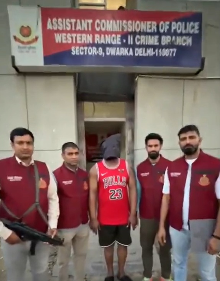 तिलकनगर से पकड़ा गया कुख्यात नाइजीरियाई ड्रग सप्लायर, दिल्ली पुलिस की क्राइम ब्रांच ने दबोचा घोषित अपराधी