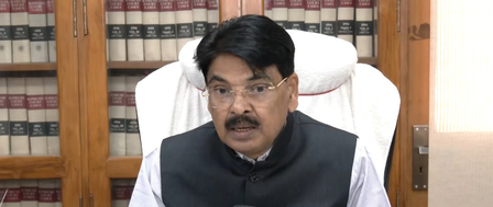 राहुल गांधी के कांशीराम को लेकर दिए गए बयान का अब कोई महत्व नहीं : मनन मिश्रा