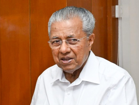 Chief Minister Pinarayi Vijayan