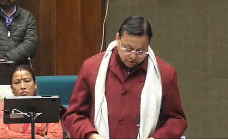 गैरसैंण में पांच दिन तक चला बजट सत्र, मुख्यमंत्री धामी ने कांग्रेस पर किए तीखे हमले