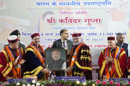 नशा युवाओं, समाज और राष्ट्र को बुरी तरह प्रभावित करता है: उपराष्ट्रपति राधाकृष्णन