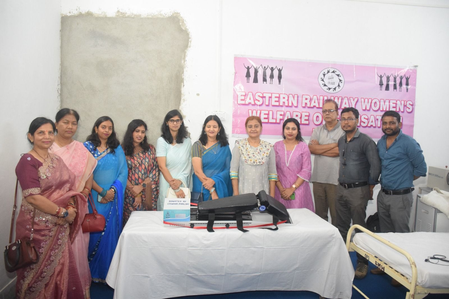 ईआरडब्लूडब्ल्यूओ मालदा ने कल्याणकारी पहल के साथ मनाया अंतरराष्ट्रीय महिला दिवस