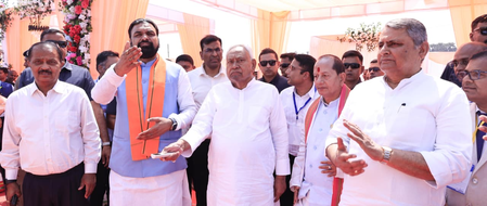 बेगूसराय में बोले सीएम नीतीश कुमार, प्रत्येक जिले में औद्योगिक क्षेत्र की हो रही स्थापना