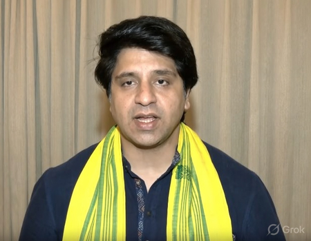 पश्चिम बंगाल में परिवर्तन की लहर देखकर हिंसा पर उतरी टीएमसी  शहजाद पूनावाला