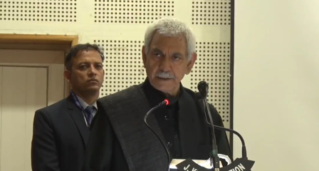 श्रीनगर एलजी मनोज सिन्हा ने महसूस-स्टोरीज ऑफ सोशल ट्रांसफॉर्मेशन पुस्तक का किया विमोचन