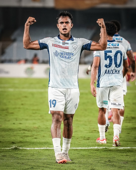 आईएसएल स्टॉपेज टाइम में अजसल का गोल, ईस्ट बंगाल के खिलाफ केरल ब्लास्टर्स का रोमांचक ड्रॉ