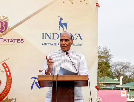 खेल अर्थव्यवस्था को मिले बढ़ावा, राजनाथ सिंह ने किया पीपीपी मॉडल का समर्थन खेल अर्थव्यवस्था को मिले बढ़ावा, राजनाथ सिंह ने किया पीपीपी मॉडल का समर्थन