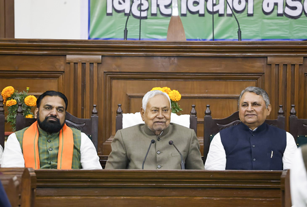 बिहार राज्यसभा चुनाव से पहले एनडीए ने की तैयारी, विधायकों को दी वोटिंग की ट्रेनिंग