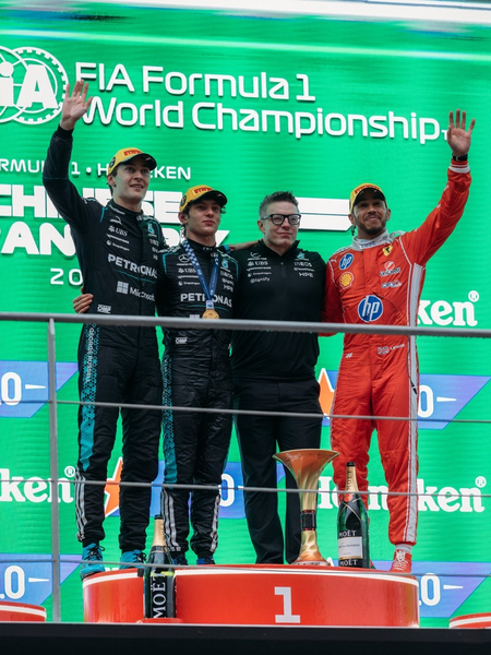 फॉर्मूला 1 एंटोनेली ने चीनी जीपी जीता, हैमिल्टन ने फेरारी के साथ पहला पोडियम फिनिश किया