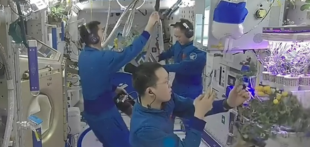 शनचो-21 में व्यापक कार्य पूरे