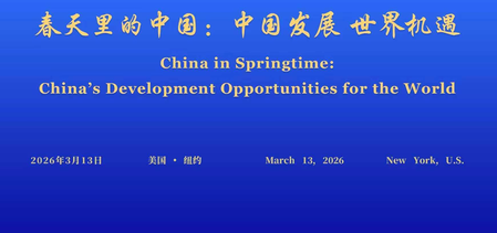 वसंत में चीन पर वैश्विक वार्ता अमेरिका में आयोजित